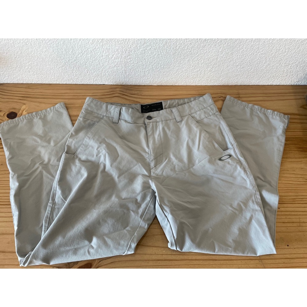 Oakley Men's Golf Pants Khaki 34x30